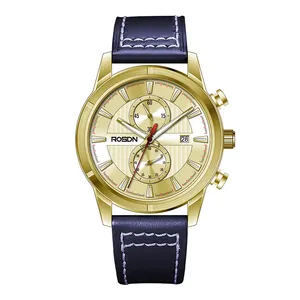 ที่ดีที่สุดนาฬิกาควอตซ์ภายใต้ $200ควอตซ์สีดำนาฬิกาได้รับการอนุมัติ CE ROHS ISO นาฬิกาควอตซ์