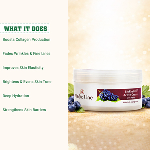Crema Facial Bio Rhythm Active 50ml, Fórmula para Hidratación Profunda, Aclaramiento de la Piel y Cuidado Antienvejecimiento, Venta al Por Mayor - Product Image 2