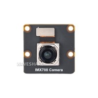 Caméra autofocus haute résolution IMX708 12MP, 120 °   FOV, compatible avec les cartes de la série Raspberry Pi