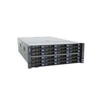 Serveur IA TTY TG658V3 double processeur Intel Xeon Scalable 4e et 5e génération PCIe 5.0 4U 8 GPU pour l'apprentissage profond, le calcul haute performance et les centres de données