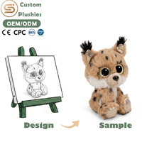 Boneka Plush Custom Kelian OEM Unik, Hewan Boneka Mini Lembut, Mainan Plush Lembut untuk Anak, Boneka Hewan Plush Grosir