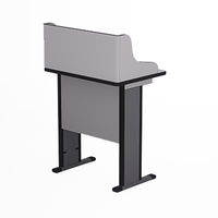 Mobilier scolaire, pupitre d'école, bureau d'ordinateur, table pour ordinateur portable d'étudiant