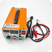 Alimentation électrique CC réglable 0-5V 100A avec fonction minuterie, courant et tension constants, source d'alimentation pour la charge et l'électrolyse des batteries