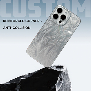 <span class=keywords><strong>Cover</strong></span> per Telefono Personalizzata con Motivo DIY, Prezzo di Fabbrica all'Ingrosso, Custodia Antiurto IMD con Piume per Samsung 15/17/13promax - Product Image 3
