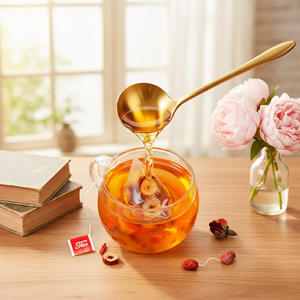 Tè Nero Premium con Astragalo, Bacche di Goji e Datteri Rossi per Nutrire il Qi e il Sangue del Marchio Lao Shunxiang - Product Image 1