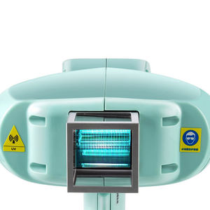 Dispositivo de depilación portátil con batería de larga duración, portátil para viajar y depilación rápida en 0,8 segundos - Product Image 1