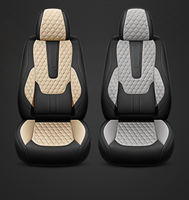 Housse de siège de voiture en cuir PVC imperméable et résistante aux rayures, adaptée aux animaux domestiques, ensemble complet, service OEM