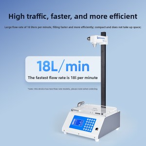 Máquina Llenadora de Líquidos Pequeña, Automática y Cuantitativa para Aceite Comestible, Detergente, Jugo, Leche de Soya y Enlatado - Product Image 6
