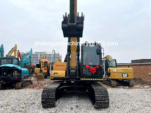 Excavadoras Sany Sy135c Usadas de 13.5 Toneladas, Originales Sany135, de Alta Calidad y Confiables, en Venta - Product Image 6