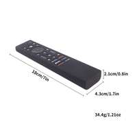 Housse de protection en silicone souple anti-chute, résistante à la poussière, pour télécommande Sony RMF-TX840D, vente en gros d'usine