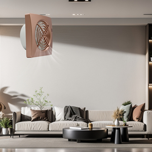 Ventilador de Extracción Eléctrico de Plástico con Rodamientos de Bolas de 4 Pulgadas, para Montar en la Pared, para Cocina, Baño y Hogar, OEM/ODM - Product Image 5