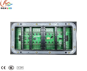 โมดูลจอแสดงผล LED RGX P10 สีเต็มรูปแบบสำหรับภายนอกอาคาร ความละเอียด 4K กันน้ำระดับ IP65 ความสว่างสูง <span class=keywords><strong>9000CD</strong></span> รับชมได้แม้กลางแจ้งด้วยแสงแดด ความถี่ 3840Hz รับประกัน 3 ปี - Product Image 6