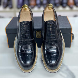 Zapatos de Vestir de Alta Gama para Hombre, Estilo Italiano, Zapatos Formales de Cuero Genuino, Mocasines Hechos a Mano, Zapatos Oxford Formales de Negocios para Hombre - Product Image 4