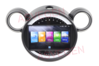 6 + 128gb Android 12 coche DVD Radio reproductor de vídeo para BMW Mini R60 2007-2014 con el coche con navegación GPS ESTÉREO