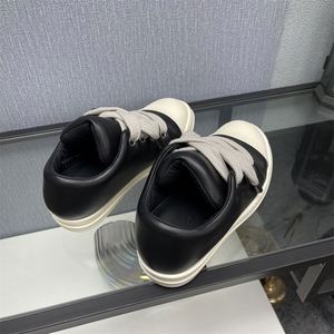 Zapatillas de Lujo de Diseñador Owens con Cordones y Suela Gruesa, Zapatos Planos Unisex de Moda Casual, Disponibles en Stock - Product Image 3