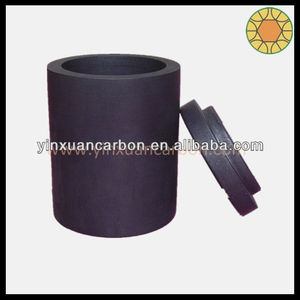 Haute conductivité thermique, excellente stabilité chimique, creusets en <span class=keywords><strong>graphite</strong></span> pour la fusion de métaux précieux - Product Image 4