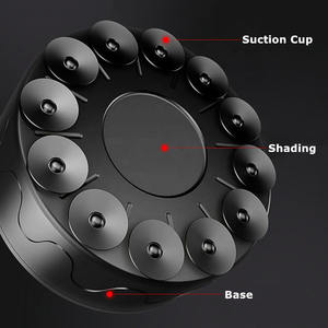 ZJFIT Équipement de boxe professionnel Sacs de boxe lourds debout Sac de boxe cible d'entraînement - Product Image 5