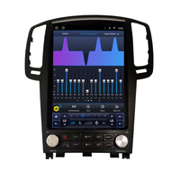 12.1 pouces Android voiture pour lecteur DVD DSP GPS Navigation multimédia caractéristiques Tesla Style Radio stéréo pour Infiniti G25 G35 G37