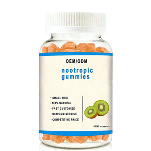 Lytam OEM 50 Gummies Nootropiques à la Crinière de <span class=keywords><strong>Lion</strong></span> et à l'Ashwagandha, Dosage Maximum - Product Image 1