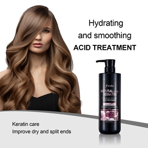 0% formaldeide trattamento professionale cheratina per la cura dei capelli e la riparazione non pungente e sano raddrizzamento dei capelli - Product Image 2