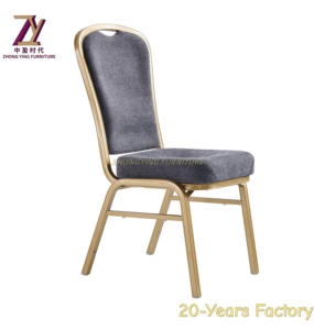 Silla de banquete de metal de estilo moderno para interior y exterior para comedor de boda y muebles de restaurante de hotel al por mayor - Product Image 2