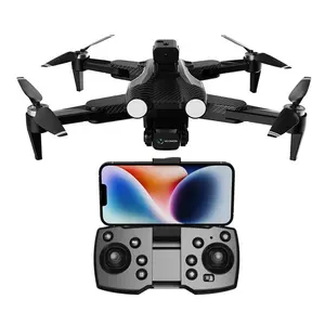 Mini Drone pliable extérieur professionnel double caméras HD 4K/8K longue heure flux optique évitement léger RC Drone