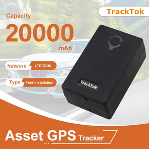 4G Từ GPS Theo Dõi Toàn Cầu 20000MAh Với Màn Hình Chờ Dài Có Thể Sạc Lại Không Dây GPS <span class=keywords><strong>Tracker</strong></span> Cho Xe Tài Sản Xe - Product Image 3
