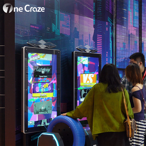 Machine de jeu d'arcade d'intérieur à monnayeur pour 2 joueurs, la plus <span class=keywords><strong>populaire</strong></span>, <span class=keywords><strong>en</strong></span> promotion, pour parcs d'attractions/centres de loisirs - Product Image 2