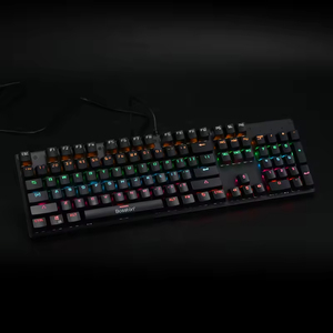 Bosston High Quality Red Axis Back Lighting Wired Mechanical <b>Keyboard</b> for Gamer - Product Image 2