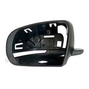 Jeep Rearview <b>Mirror</b> Frame <b>Plastic</b> Side <b>Mirror</b> Trim Full Set 12V Spherical <b>Mirror</b> - Product Image 1