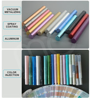 C203 Flacon vide en plastique pour huile à cuticules 3ml, stylo cosmétique à clic, emballage 2ml pour brillant à lèvres, rouge à lèvres, baume à lèvres 4ml