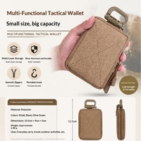 Pack d'accessoires pour trousse médicale RAOB – Sac banane camouflage multifonctionnel en nylon pour randonnée et survie en extérieur, ouverture supérieure