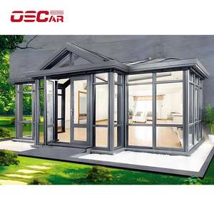 Panneaux <span class=keywords><strong>de</strong></span> verre Sunroom Toit Prix Piscine Patio <span class=keywords><strong>Jardin</strong></span> Étanche Durable Transparent Polyvalent <span class=keywords><strong>Abri</strong></span> Décoration Sunroom - Product Image 2