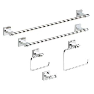 Set di Cinque Pezzi di Accessori per il Bagno di Alta Qualità, Best Seller nel Mercato Statunitense - Product Image 1