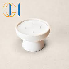 CH UOBOBO 14 oz moq bajo colorido vacío cemento griego vela tarro vela Pott con tapas - Product Image 2