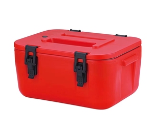 Thép không gỉ ngoài trời cách nhiệt Thùng Thêm lớn <span class=keywords><strong>container</strong></span> thực phẩm 15-25-35-50l 4 cái Bộ - Product Image 6