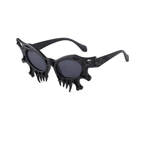 New <strong>Fashion</strong> Y2K Future Unisex Sunglasses Uv400 Hot Punk <strong>Glasses</strong> Clear Black Hip Hop <strong>Designer</strong> <strong>Party</strong> Sun <strong>Glasses</strong> - Product Image 4