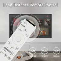 Reemplazo de control remoto por voz para TV inteligente Samsung con botones NETFLIX PrimeVideo QN75LS03TAFXZA