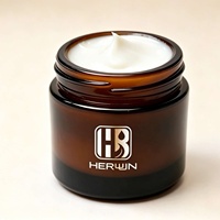 Crème hydratante et éclaircissante au gel d'aloe vera pour le visage et le corps, soin réparateur et rajeunissant, biologique, tous types de peau, faible MOQ, vente en gros