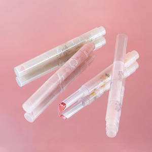 Plástico vacío Click Pen Rosa bálsamo labial embalaje en barra - Product Image 6