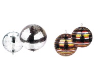 8 "10" 12 "20CM 30CM Old School scène et fête éclairages Disco verre miroir boule lumière lampe pour événements et décorations de fête