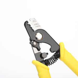 Tang Pengupas Serat Optik Pengupas Kabel Serat Optik Penghilang Selubung Tiga Lubang Alat Jaringan FTTH Dari 125μ<span class=keywords><strong>m</strong></span>-3mm 4G - Product Image 1