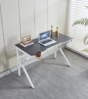 Table de jeu en métal de bureau de jeu de course en acier moderne pour l'application de chambre à coucher