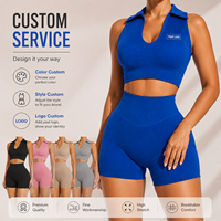 Hauts de performance pour femmes en coton à demi-zip et manches longues, coupe ajustée, antibactériens, sans coutures, 4 couleurs unies, impression personnalisée