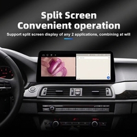 Autoradio Android 12,3 pouces à écran tactile avec adaptateur CarPlay sans fil pour BMW X5 E70 X6 E71 2007-2013 1920*720 - Vente Flash