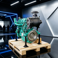 QSZ13-G2, Ensemble moteur certifié EPA Tier4 Final pour groupe électrogène, 400-440KW
