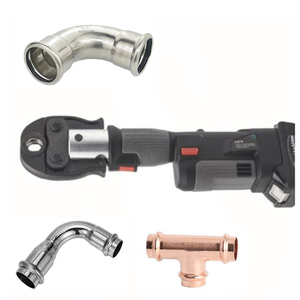 Ensemble d'outils de sertissage <span class=keywords><strong>hydraulique</strong></span> PZ-1930 pour tuyaux en cuivre 18V 12-54mm <span class=keywords><strong>Sertisseuse</strong></span> automatique <span class=keywords><strong>multicouche</strong></span> - Product Image 2