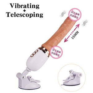 2024 automatisch stoßender Dildo Vibrator Sexspielzeug wasserdicht Silikon Dildos Vibrator Massagegerät Sexspielzeug für Damen - Product Image 4