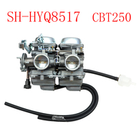 SH-HYQ8517 Premium 26mm 250cc PD26J rebelle CA250 CB250 CB250T CBT250 CMX250 CBT125 CBT150 Double cylindre moto carburateur