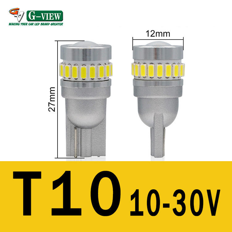 T10 18 LED CMS 3014 + 3030 10-30V